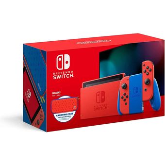 Nintendo Switch Mario Red & Blue Edition