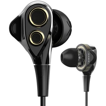 UiiSii BA-T8 DUAL DYNAMIC DRIVERS EARPHONES