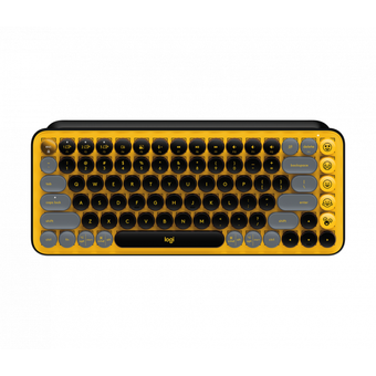 Logitech POP Keys Wireless Mechanical Emoji Keyboard