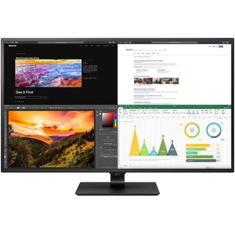 LG 43” UHD 4K (3840 x 2160) IPS HDR Monitor [43UN700-B]