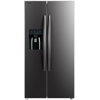 Toshiba 537L Side-by-Side Refrigerator [GR-RS637WE-PMY(06)]