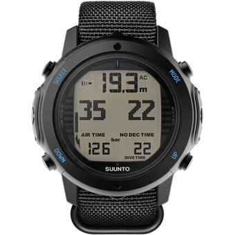 Suunto D6I NOVO BLACK ZULU