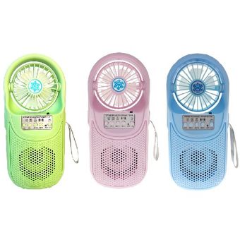 Vinnfier Ac Tango 826 Portable Speaker With Fan