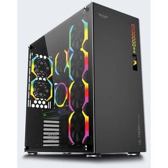 Armaggeddon Ultro 2 Spyder E-ATX Gaming PC Case
