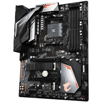 GIGABYTE B450 AORUS Elite V2 (rev. 1.x), ATX motherboard