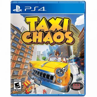 [PS4] Taxi Chaos