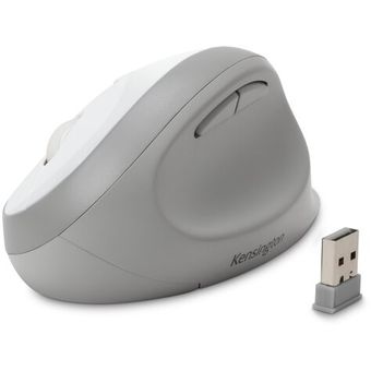 Kensington Pro Fit Ergo Wireless Mouse—Gray [K75405WW]