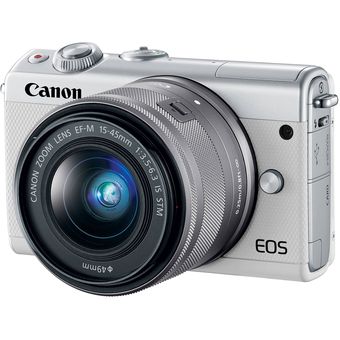 Canon EOS M100, EFM 15-45mm Lens