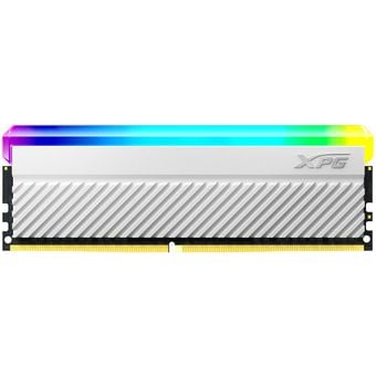 XPG SPECTRIX D45G RGB Desktop Memory: 8GB (1x8GB) DDR4 3600MHz, White