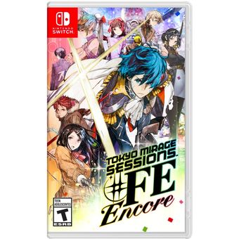 Nintendo Switch Tokyo Mirage Sessions #FE Encore (US)(Eng/Chi)