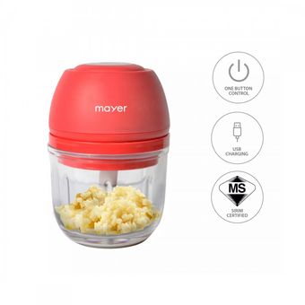 Mayer Mini Rechargeable USB Food Chopper [MMFC05]