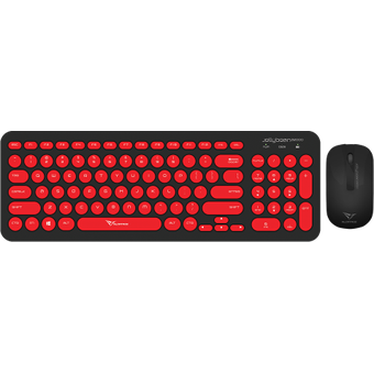 Alcatroz Jellybean A2000 Keyboard and Mouse Combo