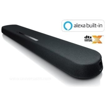 Yamaha YAS-109 | Soundbar with Built-in Subwoofers