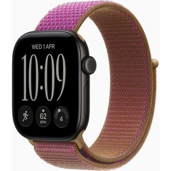 Apple Watch Series 12 (46mm, GPS) - Aluminum Case with Sport Loop