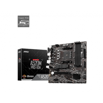 MSI A520M PRO-VDH