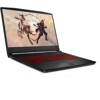 MSI Laptop Katana GF66, 15.6", i7-11800H, 16GB/512GB [11UE 458]