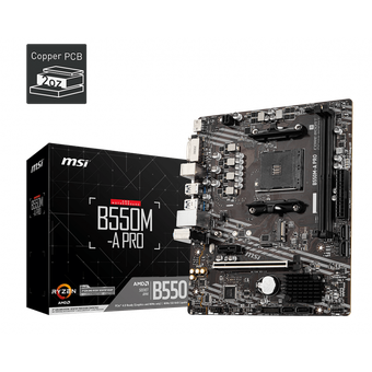 MSI B550M-A PRO Motherboard