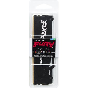 Kingston FURY Beast RGB DDR5 6000MHZ, 16GB 