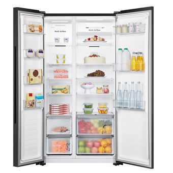 Hisense Side by Side Inverter 620L [RS688N4ABU]