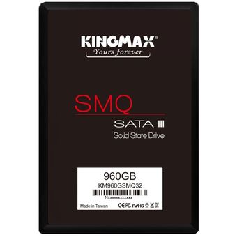 Kingmax 2.5 inch SATA III SSD SMQ, 960GB