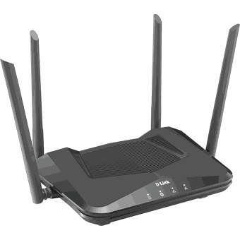 D-Link EXO AX AX1500 Wi-Fi 6 Router [DIR-X1560]