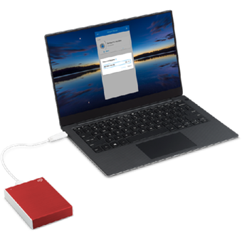Seagate One Touch With Password 4TB