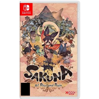 Nintendo Switch Sakuna Of Rice And Ruin (Eng/Chi)