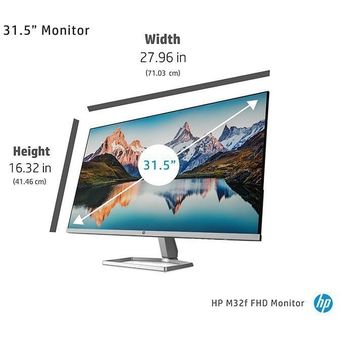 HP M32f, 31.5" FHD Monitor