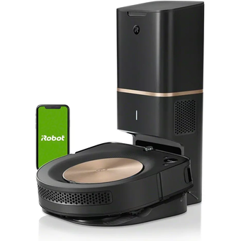 iRobot Roomba s9+ Self-Emptying Robot Vacuum