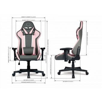 Cooler Master Caliber R1S Rose Gaming Chair