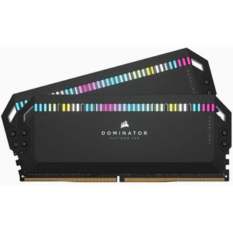 Corsair DOMINATOR PLATINUM RGB DDR5 5200MHZ C40, 32GB (2x16GB), Black