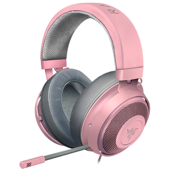 Razer Kraken Quartz Multi-Platform Competitive 7.1 Surround Sound Wired Gaming Headset