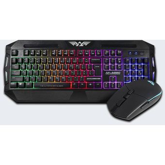 Armaggeddon AK6880 Kalashnikov Gaming Membrane Keyboard and Gaming Mouse