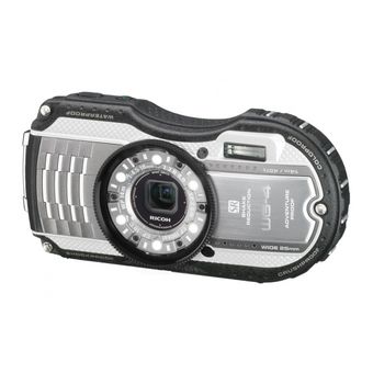 Ricoh WG-4 Snow White い Ester Ritz ga ni defined set nn Suites