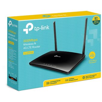 TP-Link TL-MR6400, 300Mbps Wireless N 4G LTE Router
