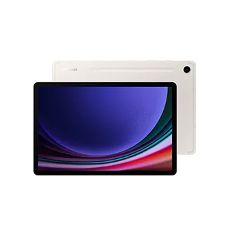 Samsung Galaxy Tab S9 with Book Cover Keyboard (12+256GB), Wi-Fi