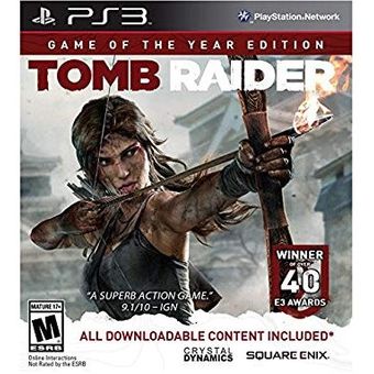 PS3 Tomb Raider (R3) 