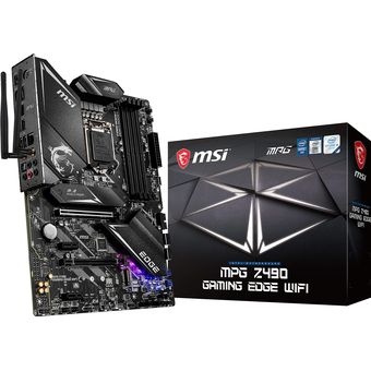 MSI MPG Z490 GAMING EDGE WIFI, ATX motherboard