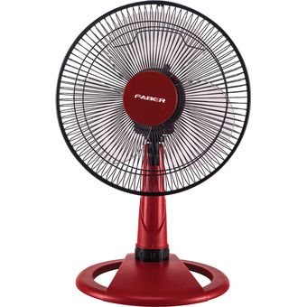 Faber Table Fan 12", Red [FTF REVO 9212RD]
