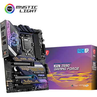 MSI MPG Z590 Gaming FORCE, ATX motherboard