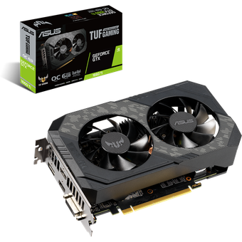 ASUS TUF Gaming GeForce GTX 1660 Ti OC Edition 6GB GDDR6