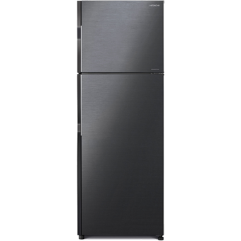 Hitachi 318L Stylish Series Top Mount Freezer Fridge [R-H355P7MBBK]