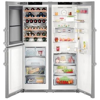 Liebherr Side-by-Side SBSes 8486 PremiumPlus BioFresh NoFrost [LIE-SBSES8486]