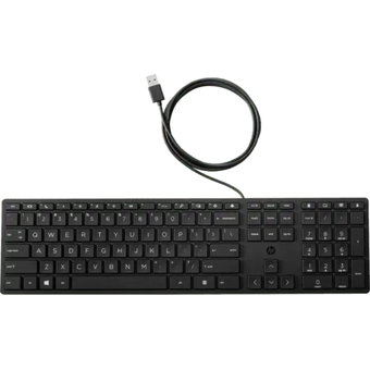 HP Wired Desktop 320K Keyboard [9SR37AA]