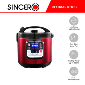 Sincero 6L Smart Healthy Cooker [RC900]
