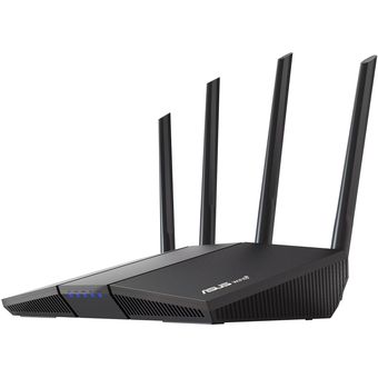 ASUS RT-AX55, AX1800 Dual Band WiFi 6 (802.11ax) Router