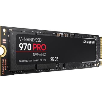 Samsung SSD 970 PRO NVMe M.2 512GB [MZ-V7P512BW]