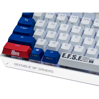 ASUS ROG Strix Scope TKL GUNDAM EDITION
