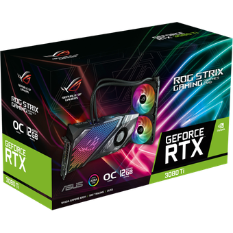 ASUS ROG Strix LC GeForce RTX 3080 Ti OC Edition 12GB GDDR6X