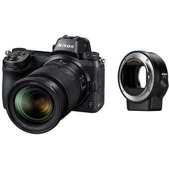 Nikon Z7 (24-70mm + FTZ Adapter) Kit